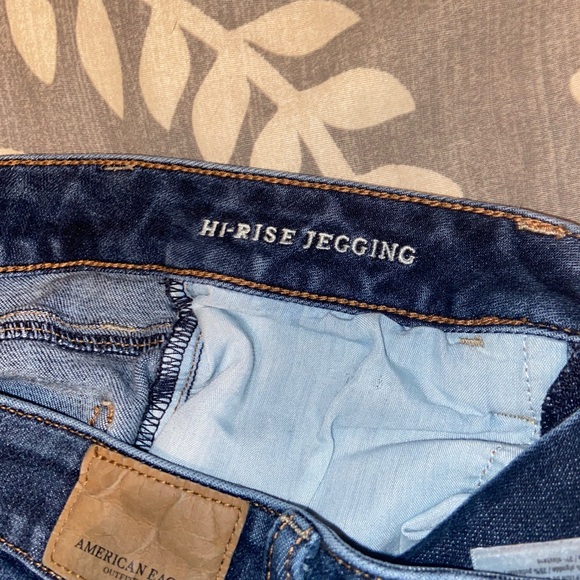 American Eagle High Rise Jeggings - Picture 6 of 6